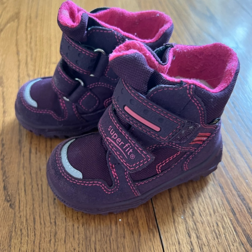 Superfit winter/snow boots with waterproof and breathable Gore Tex membrane
